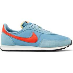 Nike Waffle Trainer 2 M - Worn Blue/Light Silver/Sail/Team Orange