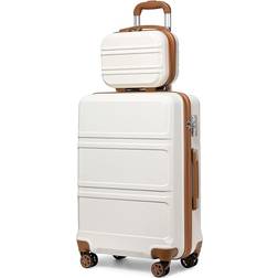 Kono Lightweight Set of 2 - Cream/White