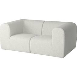 IKEA STOCKHOLM 2025 Animal Grey/White Soffa 178cm 2-sits