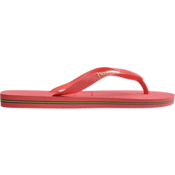Havaianas Brasil Logo Tropical Coral - Lyserød
