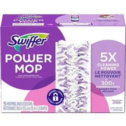 Swiffer PowerMop Multi-Surface Mopping Pad Refills 5-pack