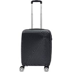 Infinity Leather Hard Shell 55cm - Black