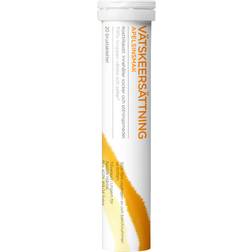 Hjärtats Fluid Replacement Orange Effervescent Tablets 20 st