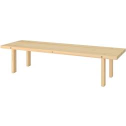 IKEA Stockholm 2025 Natural Soffbord 45x160cm