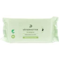 Apotea Våtservetter 80-pack