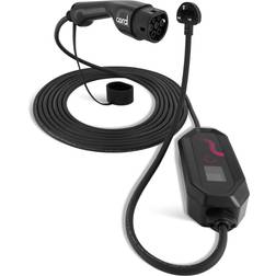 Cord Portable EV Charger 10m 2.3kW 3-Pin UK Plug