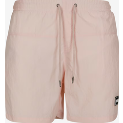 Urban Classics Classic Basic Swim Shorts - Rose