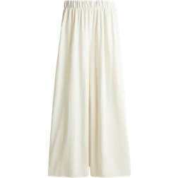 H&M Wide Trousers - Cream