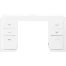 ActiveShop Manicure White Skrivbord