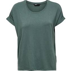 Only Moster Top - Green/Balsam Green