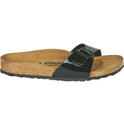 Birkenstock Madrid Birko-Flor - Black