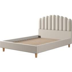 Silentnight Oriana Upholstered Bed Frame - Sandstone