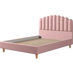 Silentnight Oriana Upholstered Bed Frame - Dusky Pink