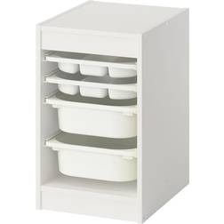 IKEA TROFAST Storage Combination w Boxes/Trays White
