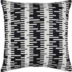IKEA Stockholm 2025 Kuddöverdrag Vit, Svart (50x50cm)