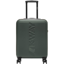 K-Way Trolley Small 55cm - Green Blackish/Blue Md Cobalt