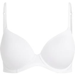 Hunkemöller Super Soft Padded Underwired Bra - White