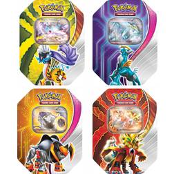 Pokémon Trading Card Game TCG Paradox Destinies Tin Assortment