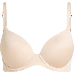 Hunkemöller Super Soft Padded Underwired Bra - Beige