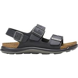 Birkenstock Milano Crosstown Waxy Leather - Black