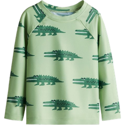 H&M Badeshirt Mit UPF 50 - Grün