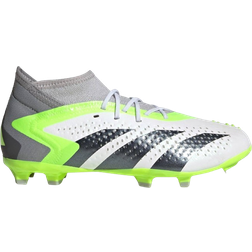 adidas Predator Accuracy.1 FG - Cloud White/Core Black/Lucid Lemon