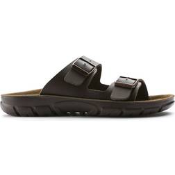 Birkenstock Bilbao Birko-Flor - Dark Brown