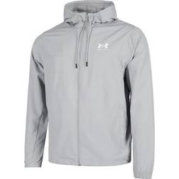 Under Armour Rival Woven Men's Windbreaker - Mod Grey/White