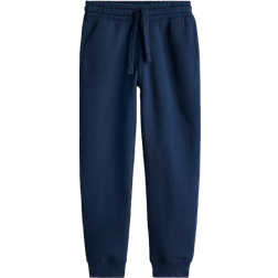 H&M Boys Cotton Sweatshirt Joggers - Blue