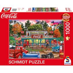 Schmidt Spiele Coca Cola Store 1000 Pieces
