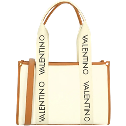 Valentino Bags Candle Shopper Bag - Natural/Tan
