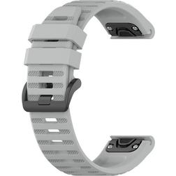 Replacement Straps for Garmin Fenix 7x/6x/6x Pro White
