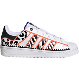 adidas Rich Mnisi Superstar Ot Tech W - Cloud White/Core Black/True Orange