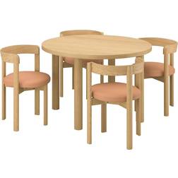 IKEA STOCKHOLM 2025 Natural Matbord 115cm 5st