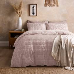 Dunelm Alton Duvet Cover Beige (230x220cm)