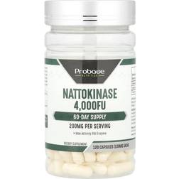 Probase Nutrition Nattokinase 200 mg 120 Capsules 120 st