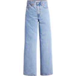 Levi's Ribcage Wide Leg Women's Jeans - Splash Zone/Medium Wash