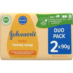 Johnson's Baby Honey Soap 90g 2-pack 2-pack