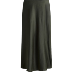H&M Maxi Skirt - Dark Green