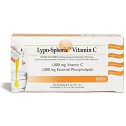 Livon Laboratories Lypo-Spheric Vitamin C 1000 mg 30 Packets 30 pcs