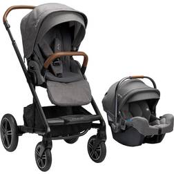 Nuna Mixx Next Travel System Bundle Granite (Travel system)