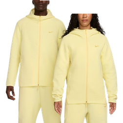 Nike Nocta Tech Fleece Men's Full Zip Hoodie - Citron Tint/Vivid Sulphur