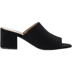 Bianco Biacate Mules - Black