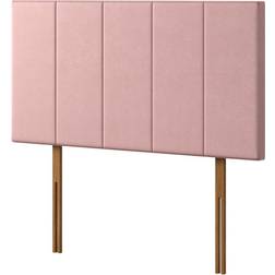 Silentnight Brescia Headboard - Dusky Pink Headboard