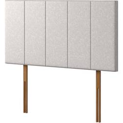 Silentnight Brescia Headboard - Velour Mink Headboard