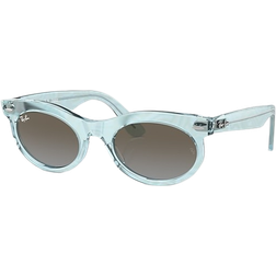 Ray-Ban Wayfarer Oval Change Polarized RB2242 138596