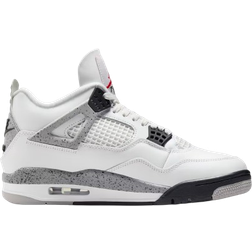 Nike Air Jordan 4 - Summit White/Fire Red/Tech Grey/Black