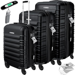 Kesser Hard 3 delar - Black