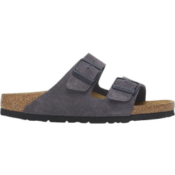 Birkenstock Arizona Suede Leather - Velvet Grey