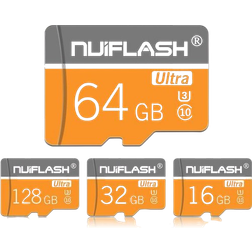 NuiFlash Ultra MicroSDHC Class 10 U1 32GB + adapter